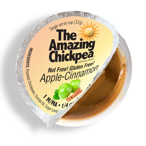 Apple Cinnamon Chickpea 1.25 oz cups