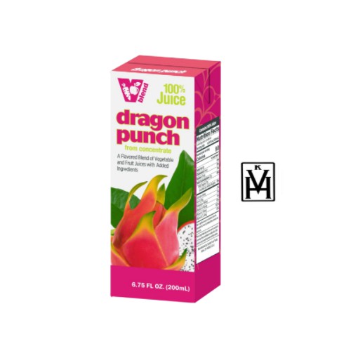 Vblend Dragon Punch Juice, 6.75 fl oz