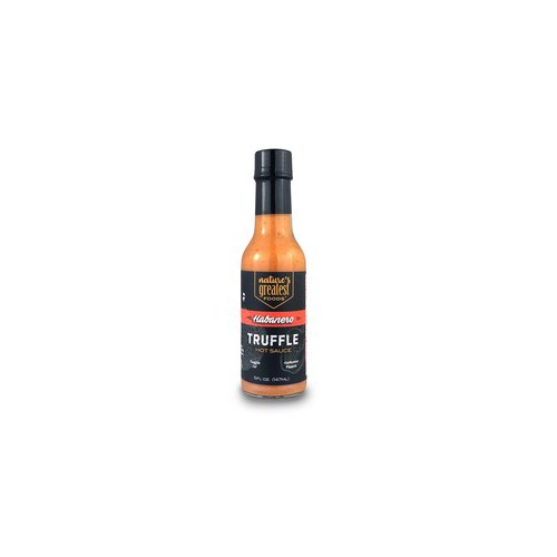 Habanero Truffle Hot Sauce 5 oz