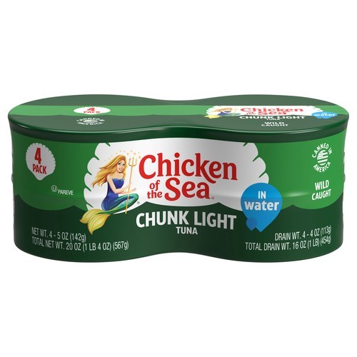 COS Chunk Light Tuna in Water 6/4/5oz