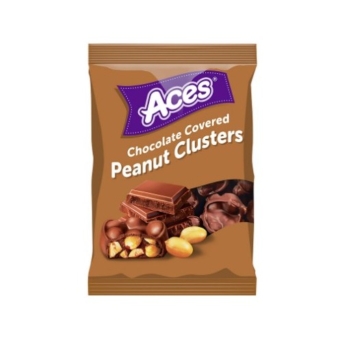 Aces Chocolate Covered Peanut Clusters