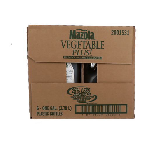 Mazola Vegetable Plus! Oil 1 gal