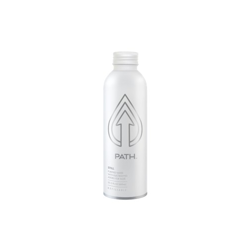 PATH still water 600 ml (20.3oz) 25 cases only