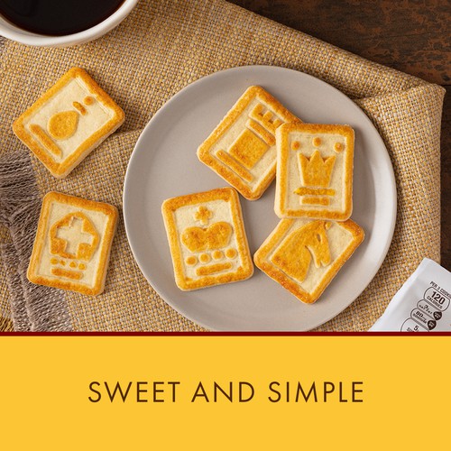 Pepperidge Farm® Chessmen® Butter Cookies, 7.25 oz. Bag