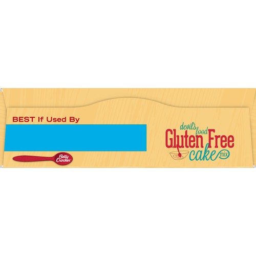 Cake Mix Gluten Free 15 oz Devils Food