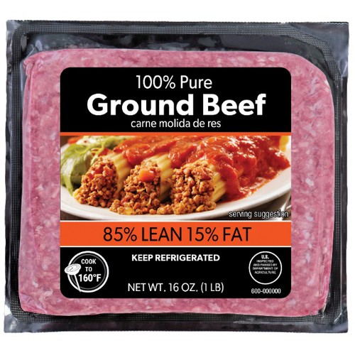 fine grind beef