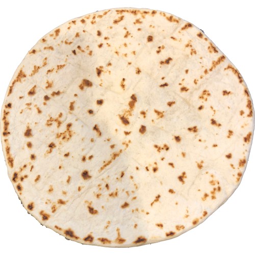 Tortillas Street Flour Pressed 6" Aladdin Brand