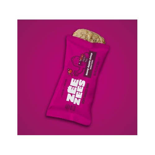 D60260 Zee Zees Soft Baked Bar, Berry Apple Crisp, 2.2 oz