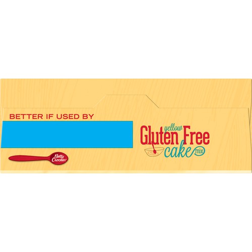Cake Mix Gluten Free 15 oz Yellow
