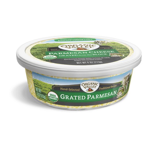 Organic Grated Parmesan Cheese