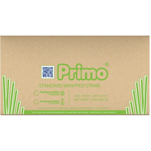 Primo Earth Agave Straws