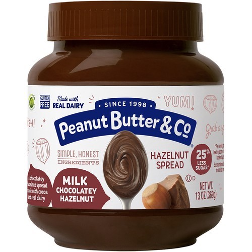 Peanut Butter & Co. Milk Chocolate Hazelnut Spread 13 oz
