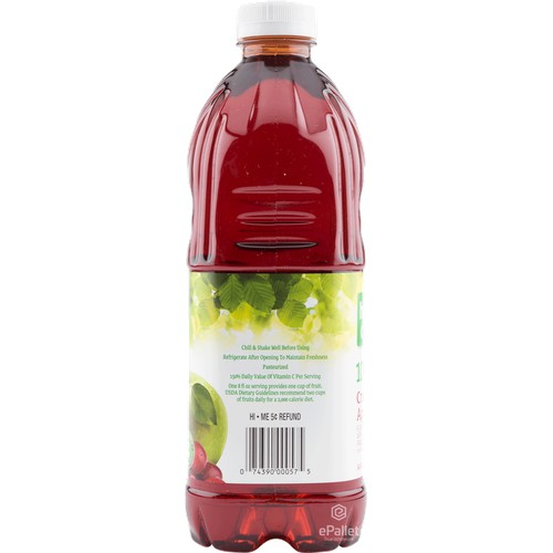 E Pallet - Cranberry Apple Juice Blend