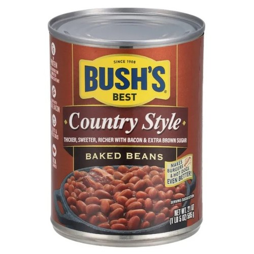 BUSH'S COUNTRY STYLE BEANS
