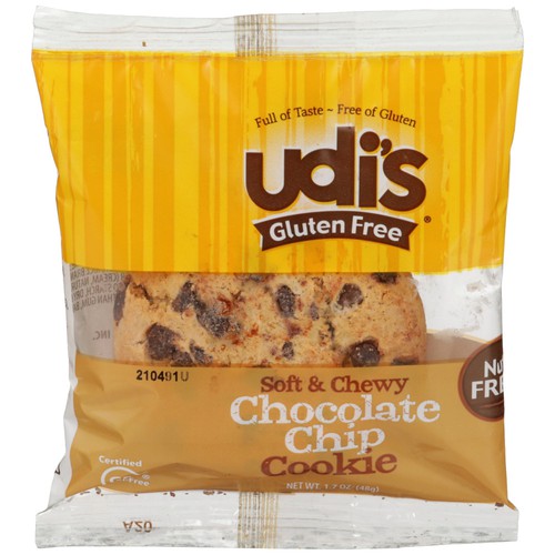 Udi's Chocolate Chip Cookies - Individually Wrapped