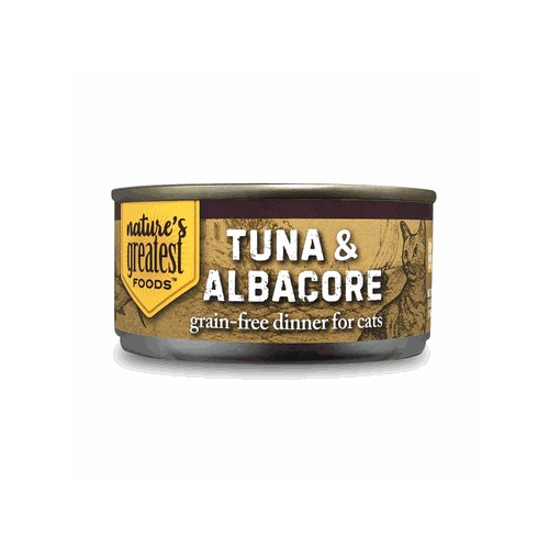 Grain-Free Cat Food - Tuna & Albacore