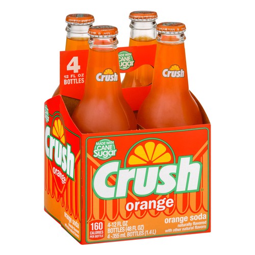 Crush Orange Crush Orange Soda 4 Pk Epallet