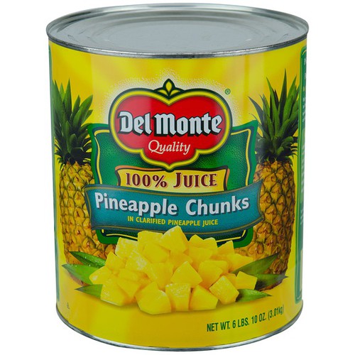 Pineapple Chunks In Juice