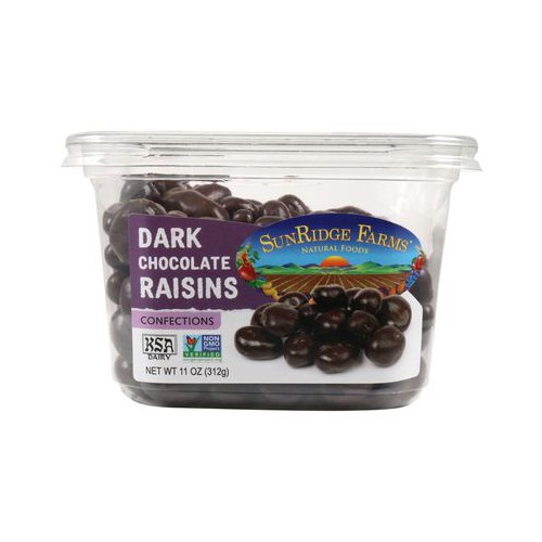 Chocolate Raisins, Dark NonGMO Verified