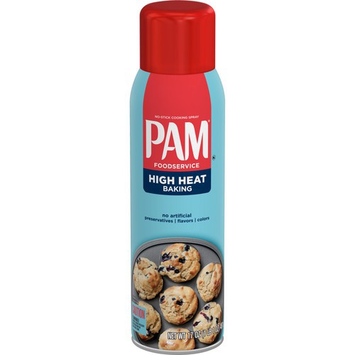 PAM High Heat Baking Cooking Spray 6-17 OZ