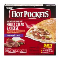 Hot Pockets Hot Pockets Sandwiches Philly Steak & Cheese Seasoned Crust ...