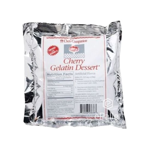 Cherry Gelatin