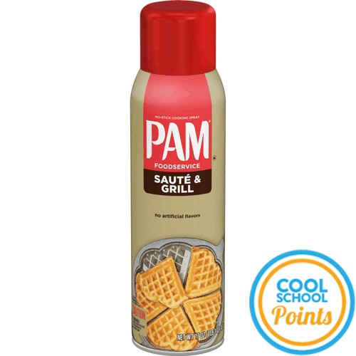 PAM Saute and Grill Spray 6-17 OZ