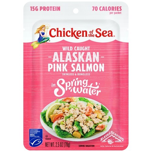 Chicken of the Sea Tuna Mixed Pallet w/FREE Salmon Shipper