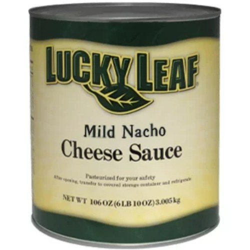 Mild Nacho Cheese Sauce 6/106 oz Lucky Leaf