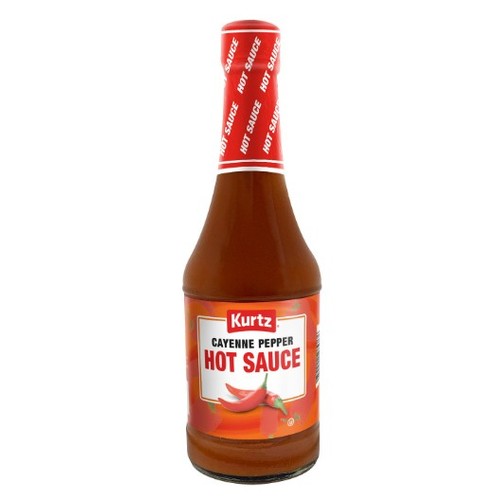 Kurtz Cayenne Pepper Hot Sauce