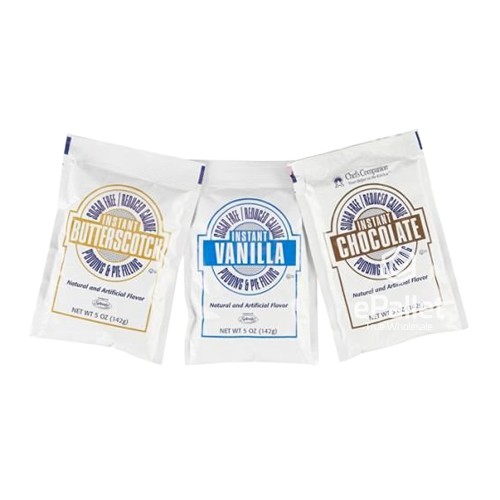 Assortment of Reduced Calorie Instant Pudding