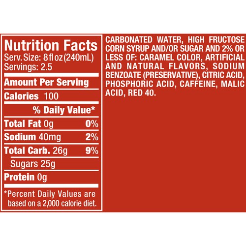 31 Dr Pepper Nutrition Label - Labels Design Ideas 2020