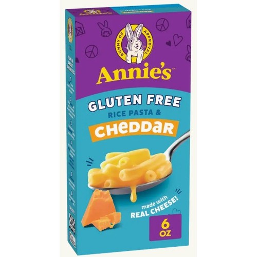 Gluten Free Macaroni & Cheese, Rice Pasta, Cheddar, 6 oz