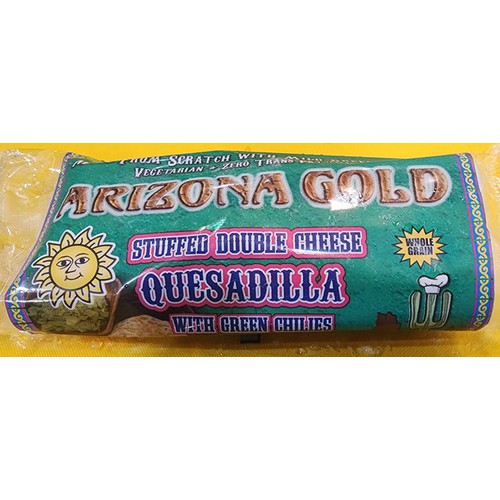 Quesadilla, Whole Grain Double Cheese w/ Green Chilies, Individually Wrapped, 5.15oz