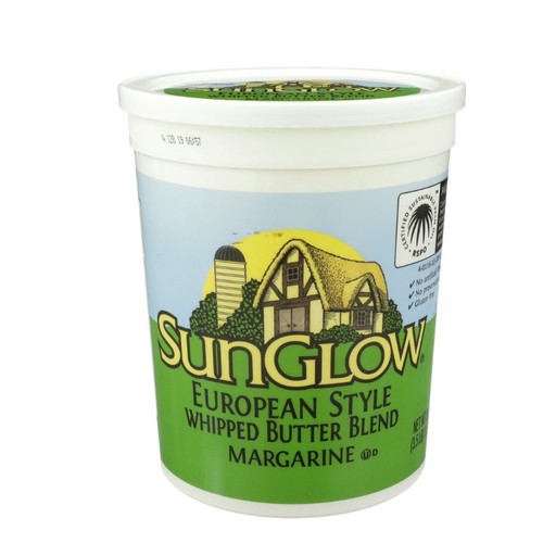 Margarine Euro Style Butter Blend Whip Tub 6/3.5#