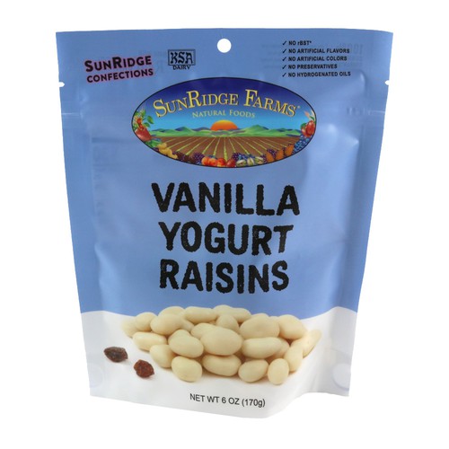 Yogurt Raisins