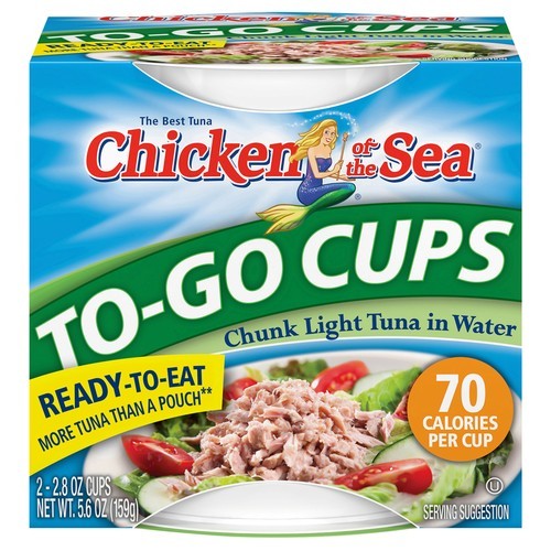 COS Chunk Light Tuna in Water Cup 8/2/2.8oz