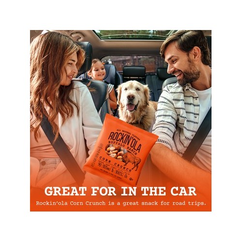 Rockin'Ola Buffalo Ranch Corn Crunch, 250/.74oz IW Pouch