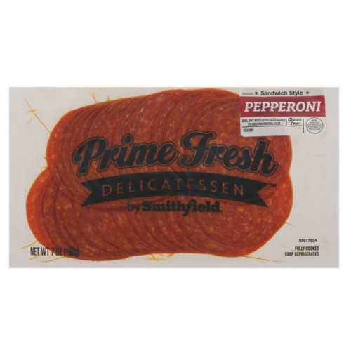 SMITHFIELD PRIME FRESH PEPPERONI