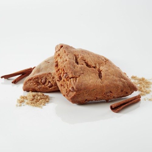 Pillsbury Freezer-to-Oven Scone Dough 3.75oz, Brown Sugar Cinnamon, 96 ct