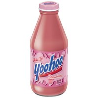 Yoo-hoo Yoo-Hoo Strawberry Drink 15.5 Oz Glass Bottle - | ePallet