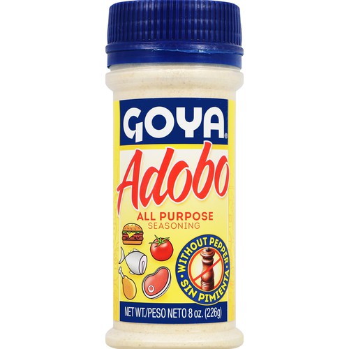 Goya Adobo Seasoning Without Pepper 8 oz