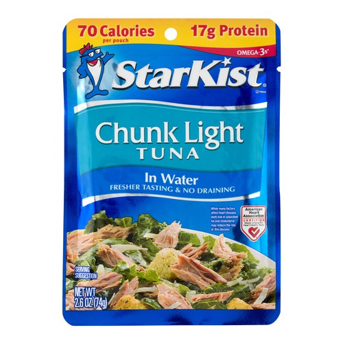 Chunk Light Tuna in Water 2.6oz