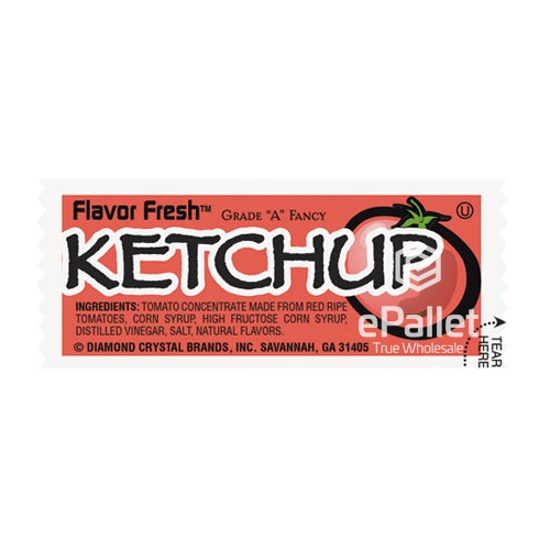 Ketchup Pouches