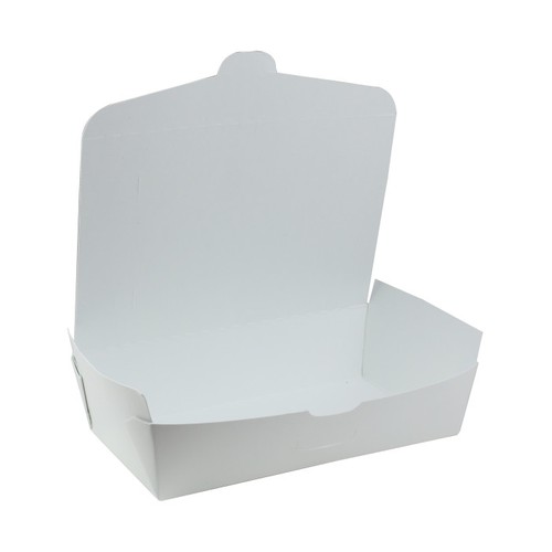 77 oz. White Paper Box, 162 ct.