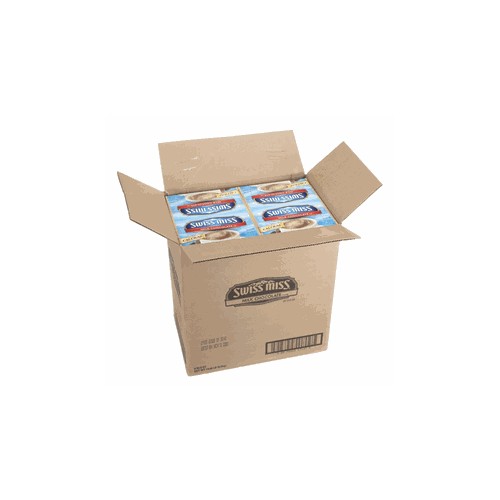 Swiss Miss Milk Chocolate Hot Cocoa Mix, 6/50/0.73oz Envelopes