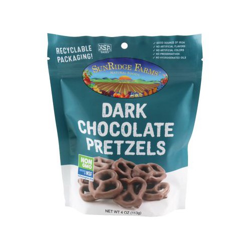 Pretzels Chocolate Dark NonGMO Certified