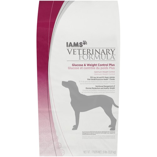 glucose control dog food
