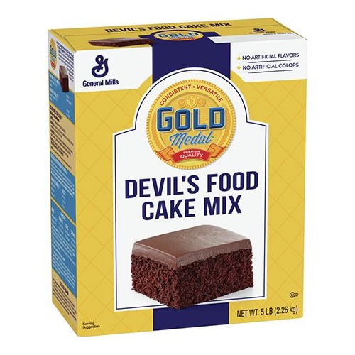 Cake Mix 5 lb Devil's Food Zero Trans-Fat
