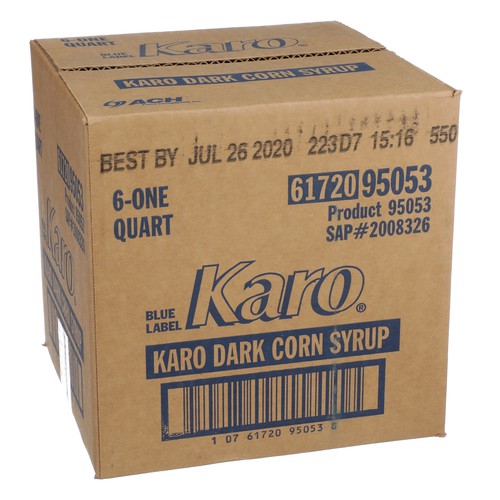 Karo Dark Corn Syrup with Refiners' Syrup 32 oz